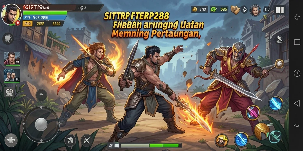 Screenshot gameplay dari GIFTRP288 menunjukkan strategi yang mendalam dan visual yang menawan.