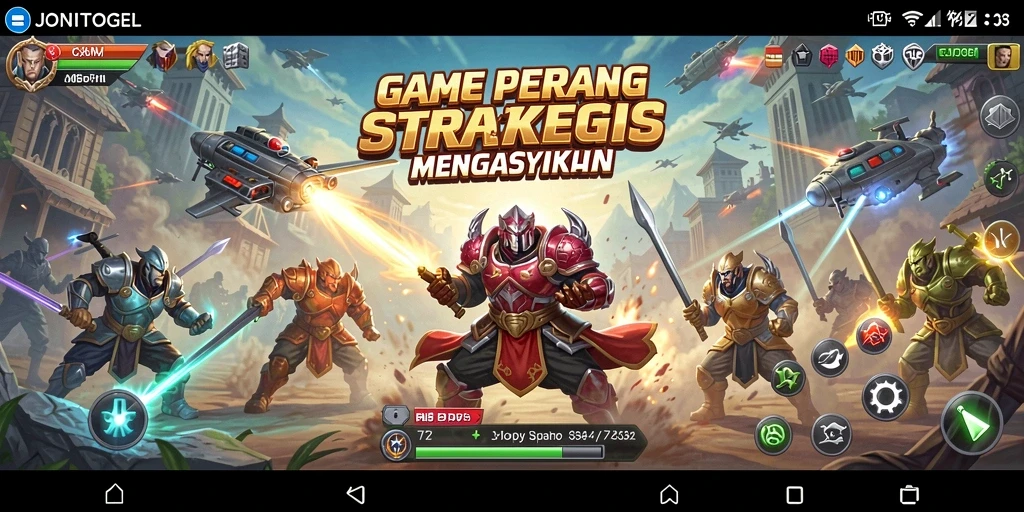 Tampilan menarik gameplay `<strong>JONITOGEL</strong>` dalam aksi pertempuran.