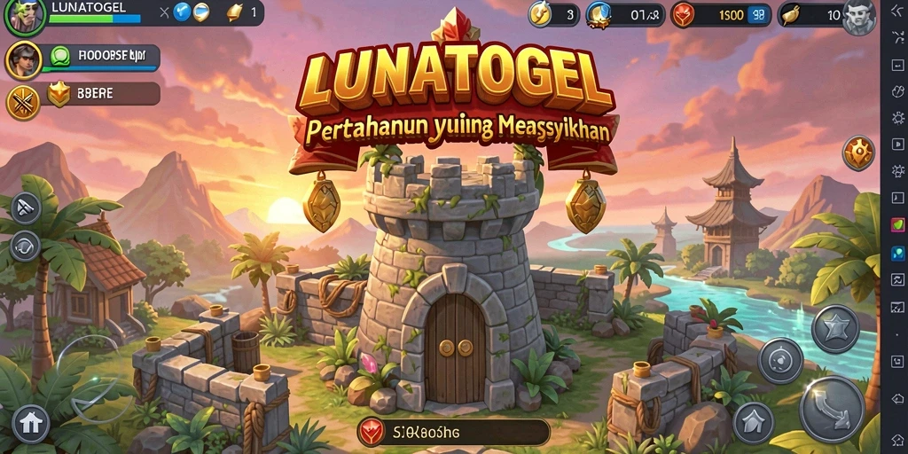 Menampilkan gameplay seru Tower Defense dengan strategi menara.