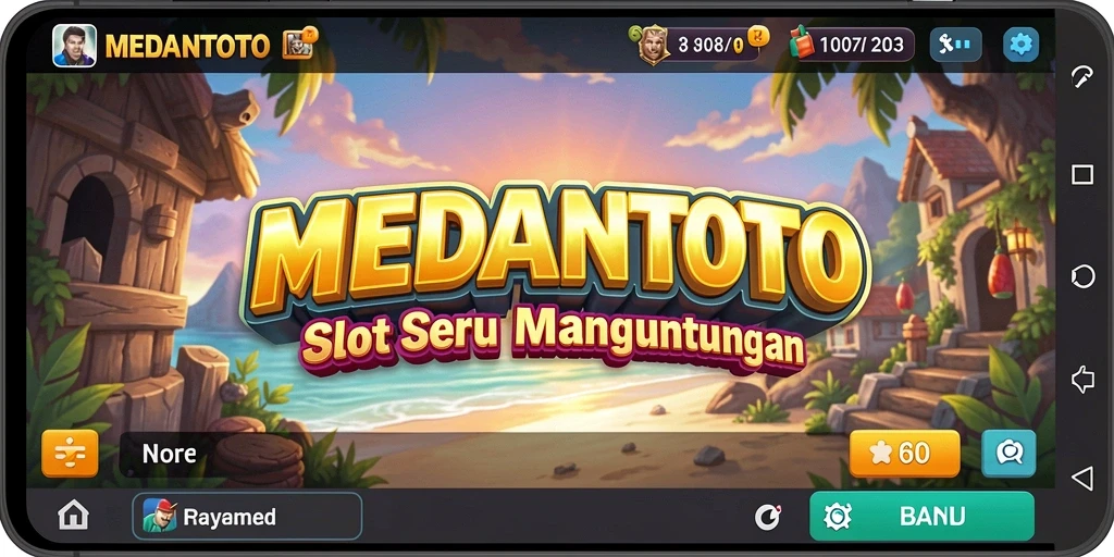 Tampilan menarik dengan gameplay Slot yang seru.