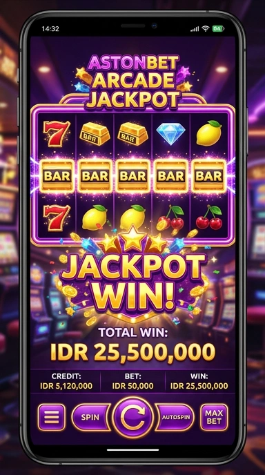 Screenshot fitur promo menarik di aplikasi Astonbet.